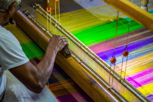 From Loom to Legacy: Tracing the History of Weaving