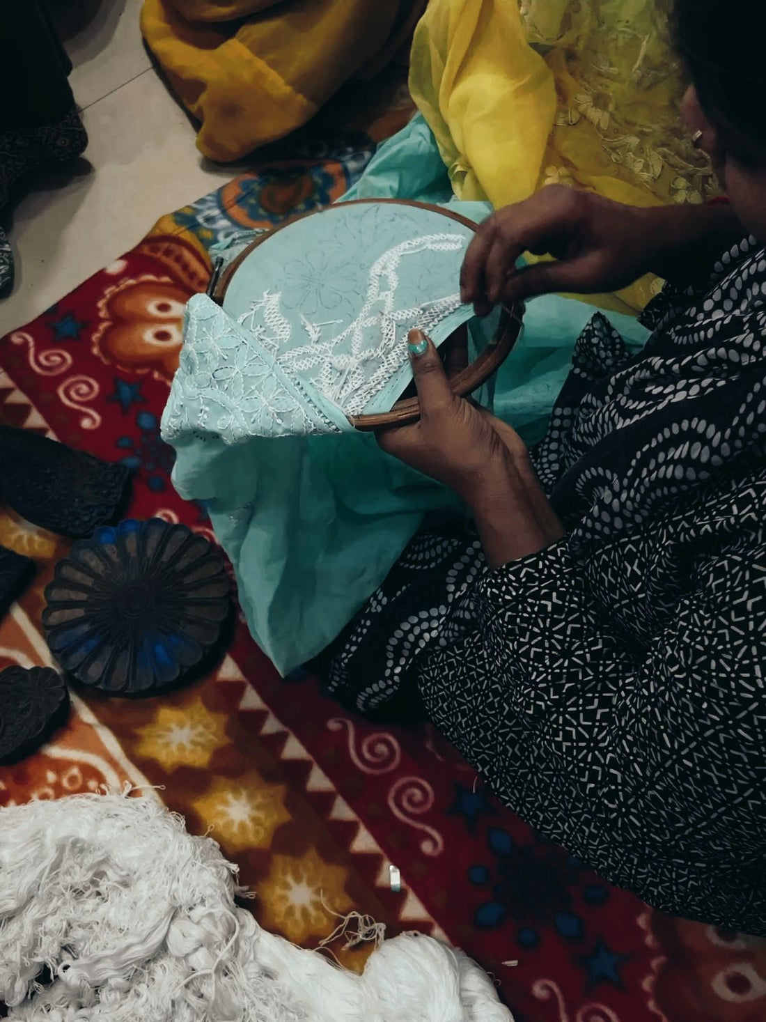 The Timeless Beauty of Authentic Indian Textiles