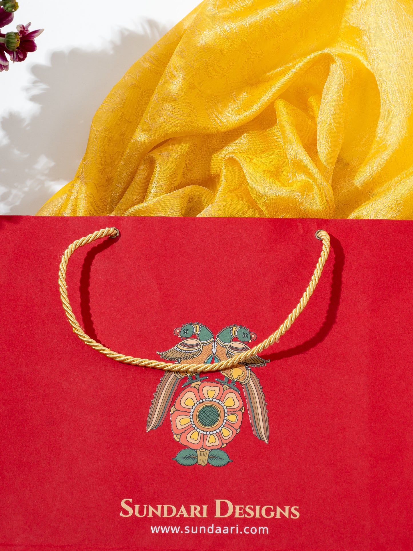 Tanchoi Stole