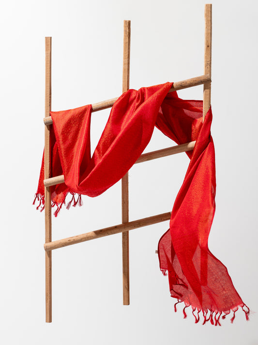 Tanchoi Stole