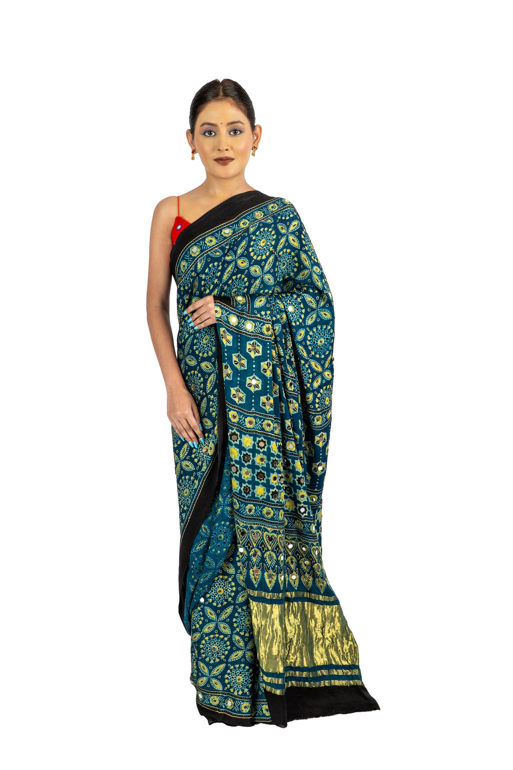 Neeltara saree