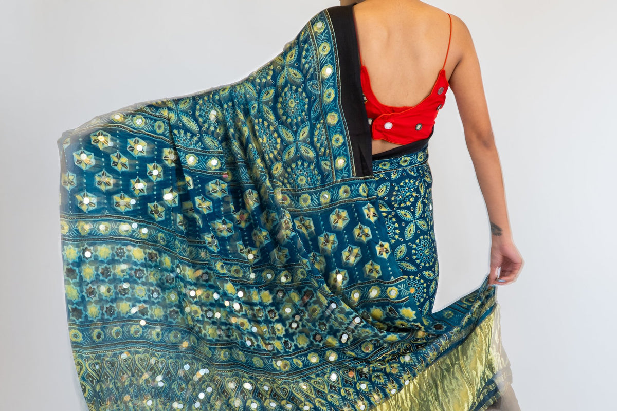 Neeltara saree