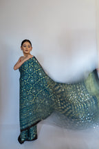 Neeltara saree