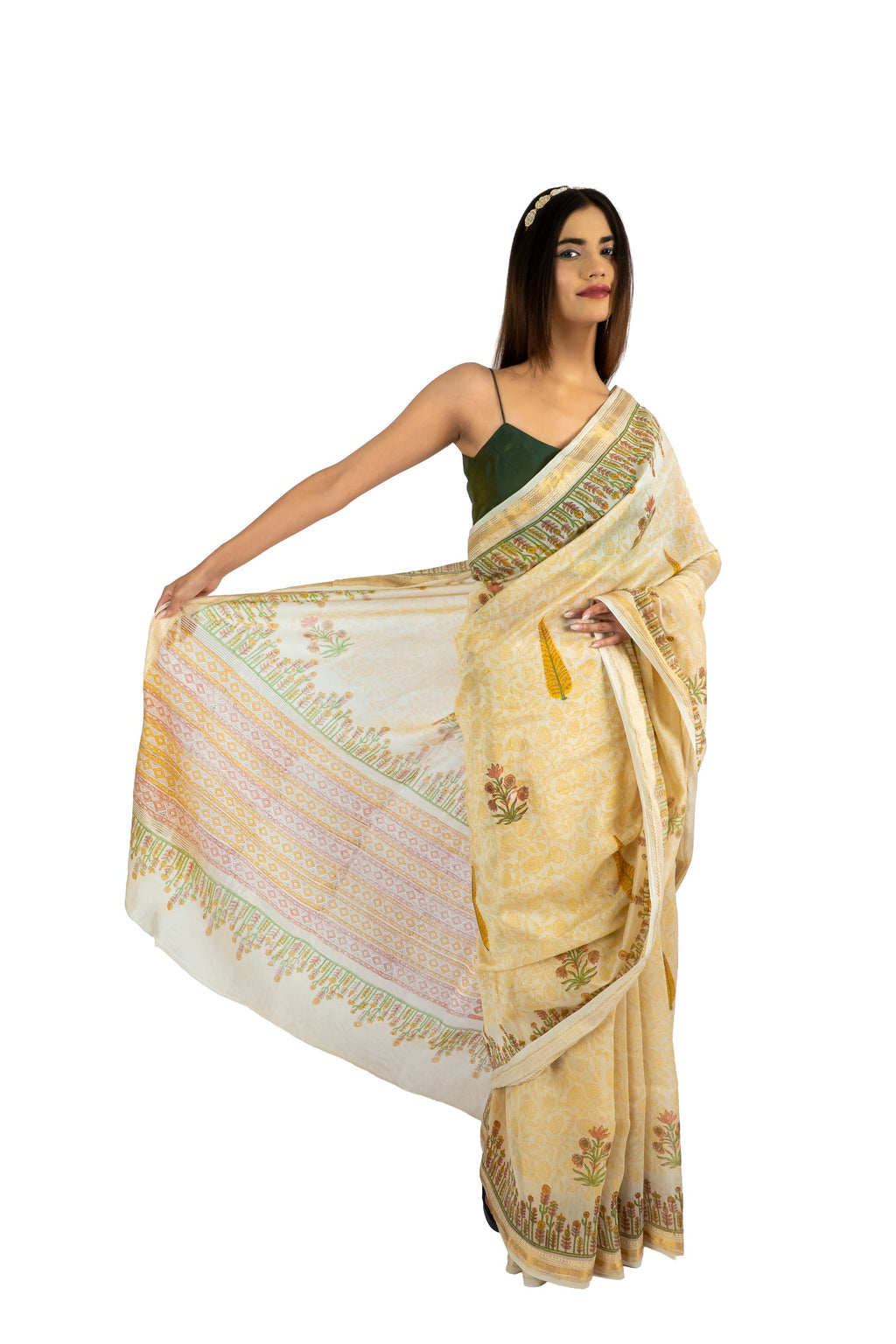 Shubhra saree