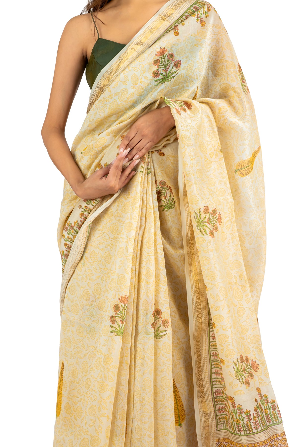 Shubhra saree