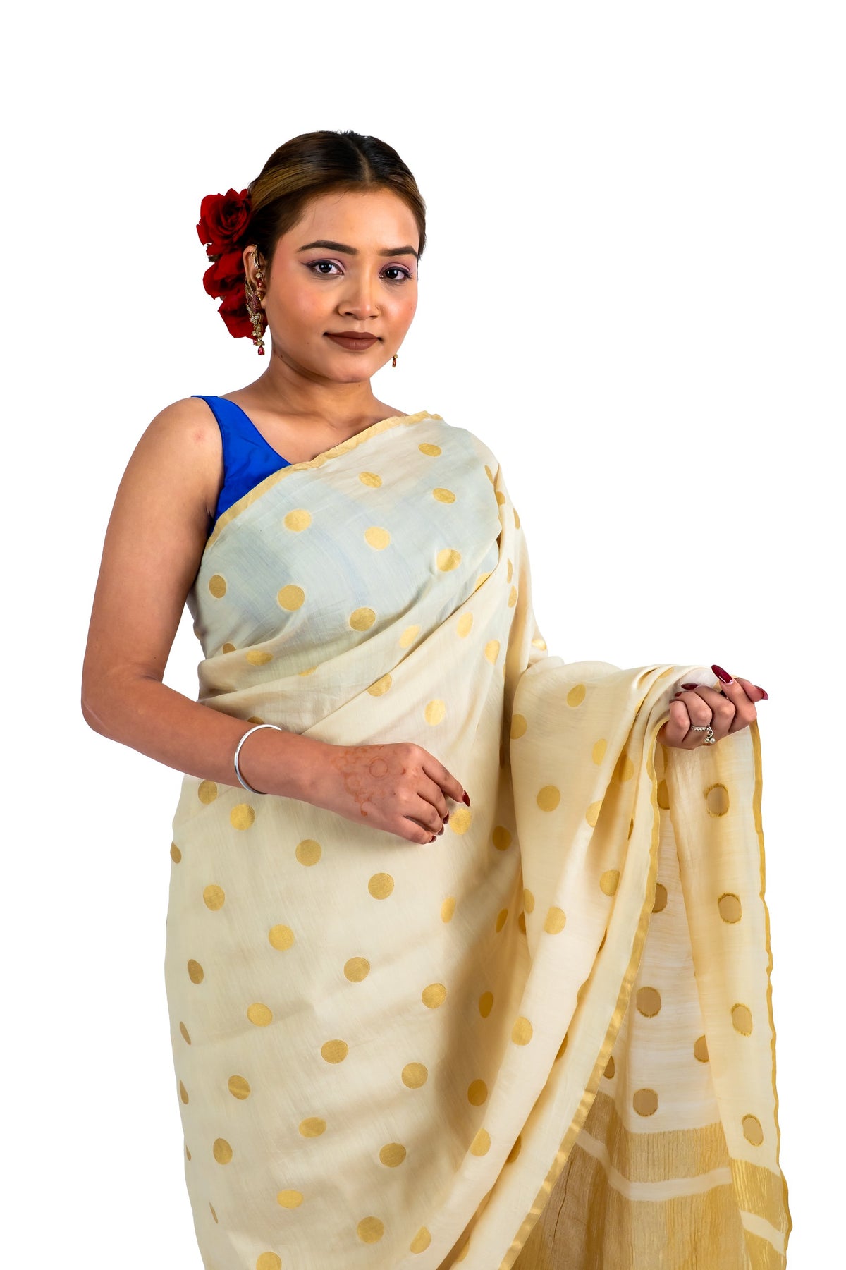 Shubhra saree