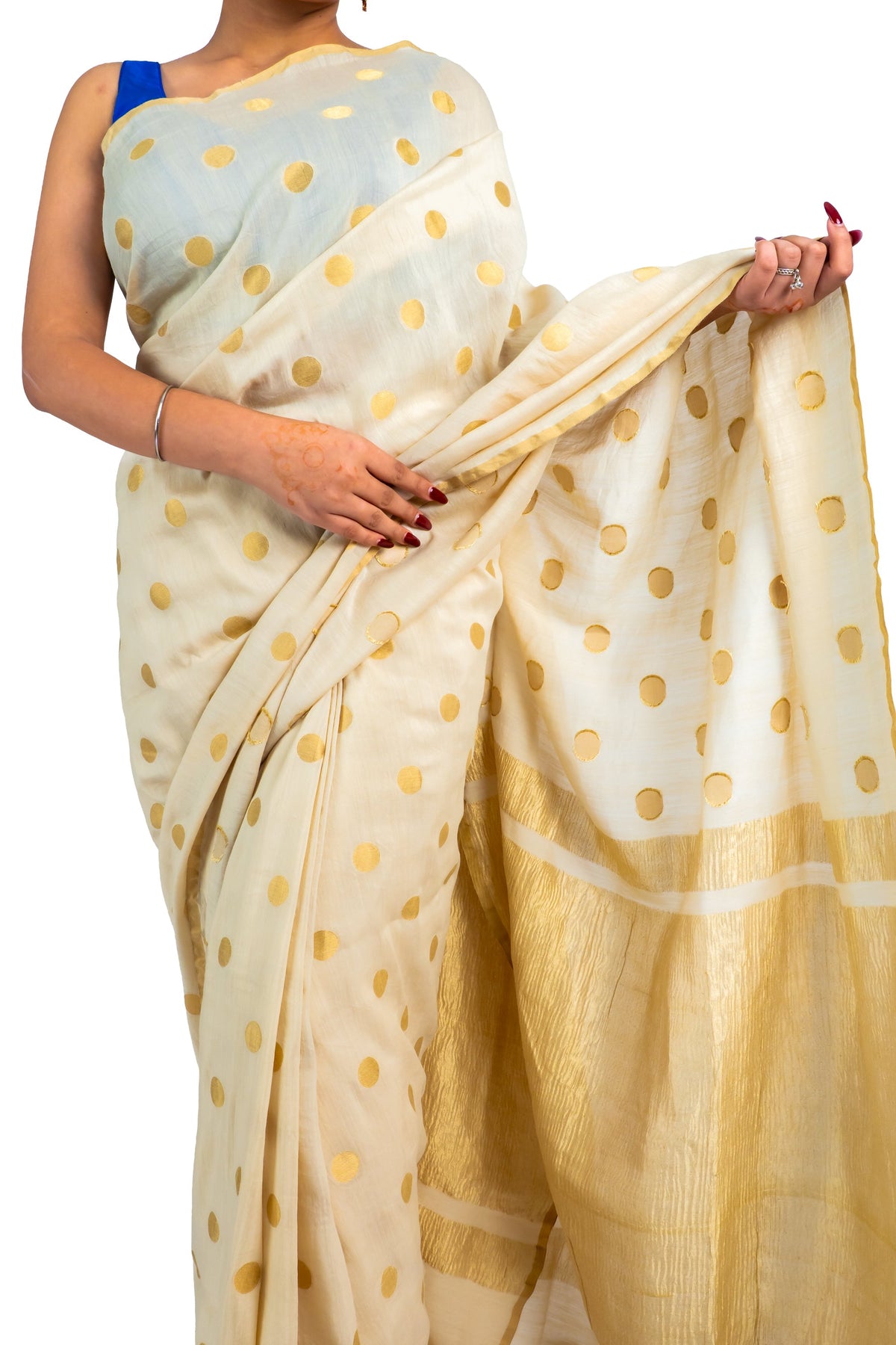 Shubhra saree
