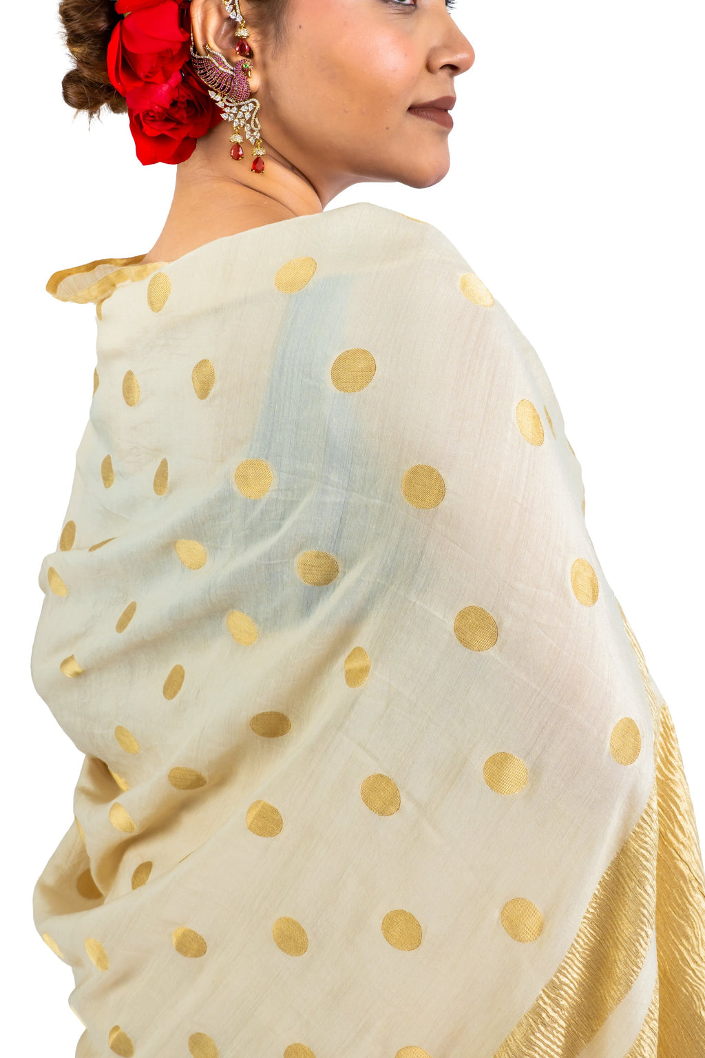 Shubhra saree