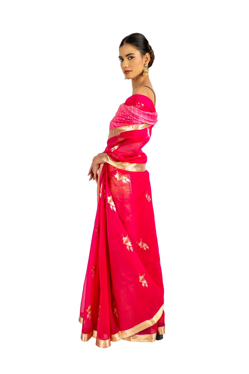 Roshanara saree