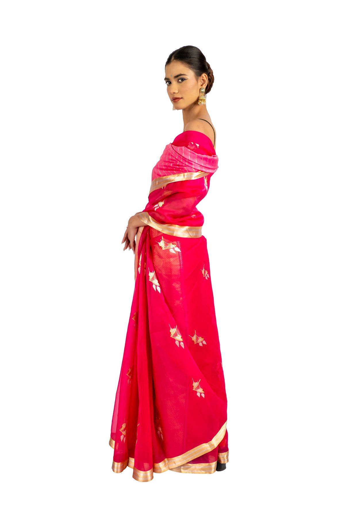 Roshanara saree