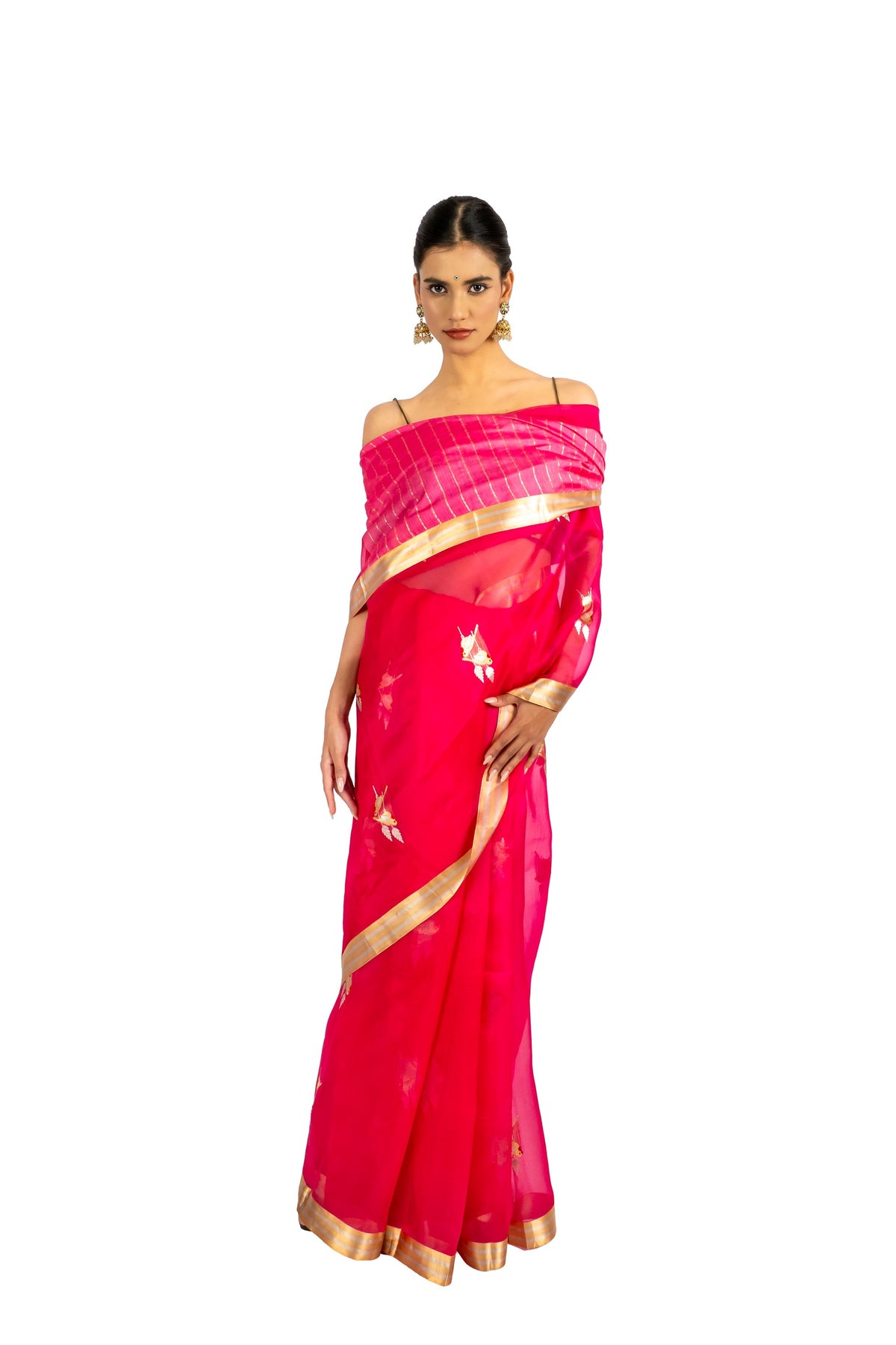 Roshanara saree