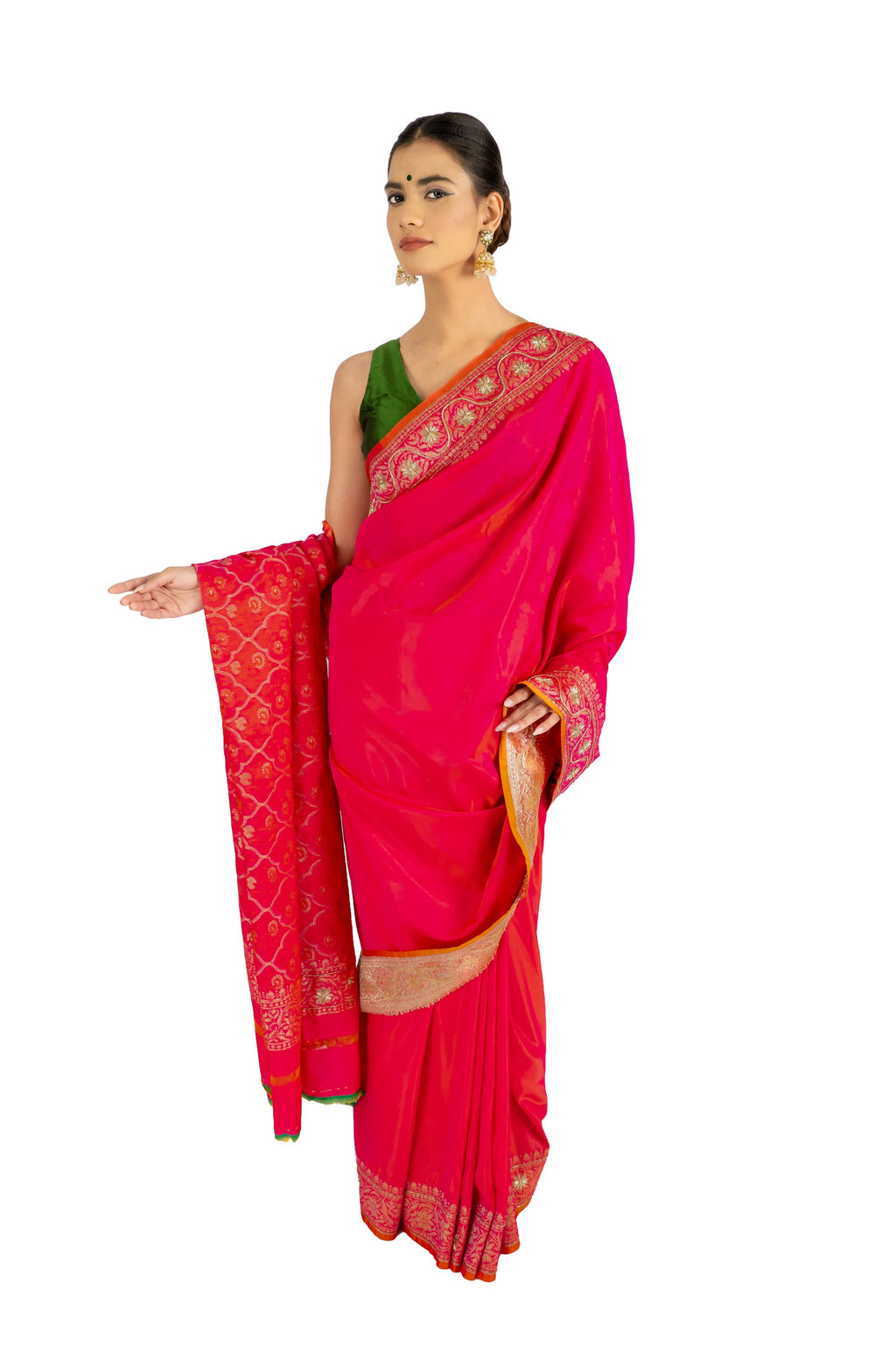 Padmini saree