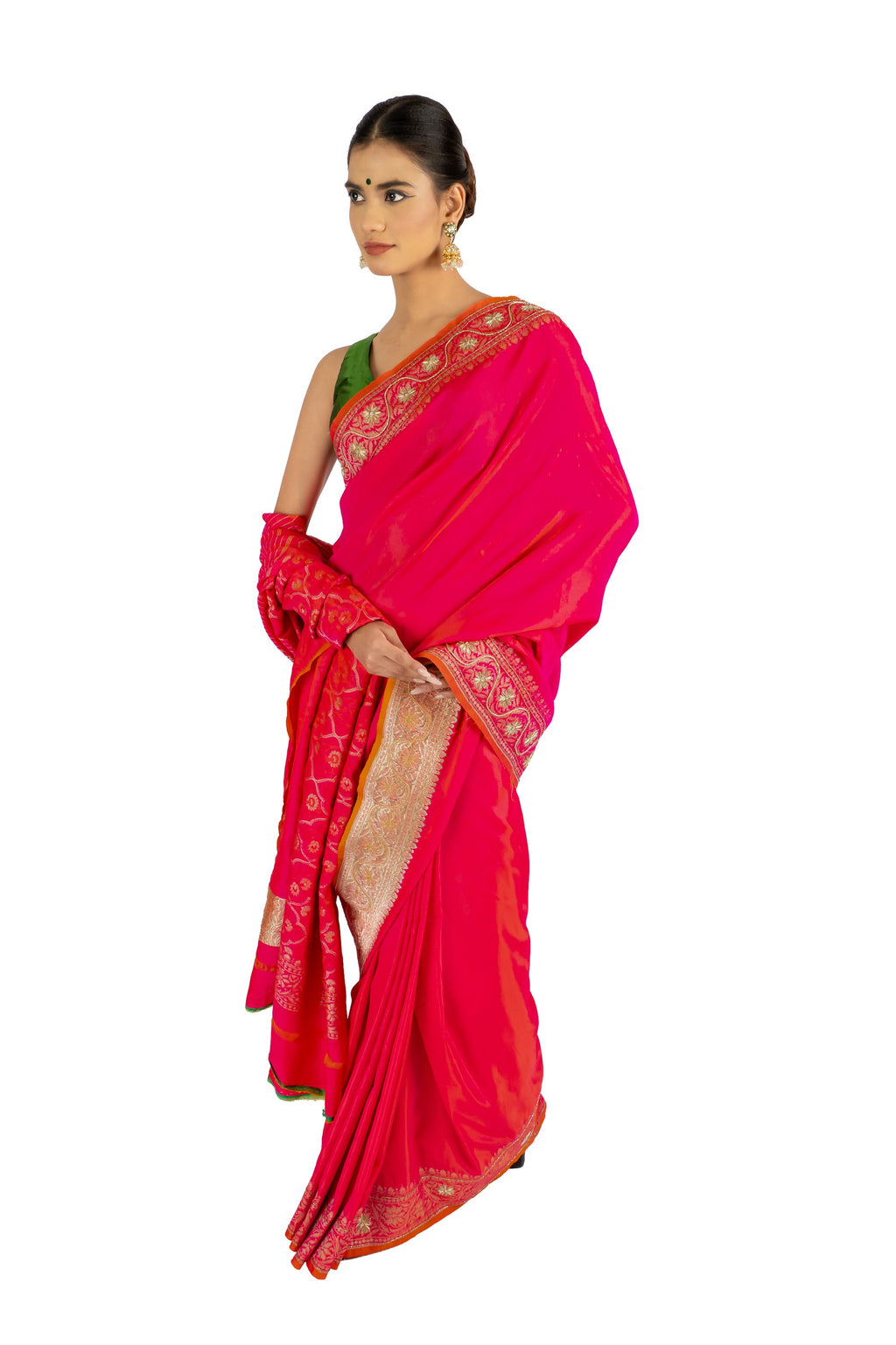 Padmini saree