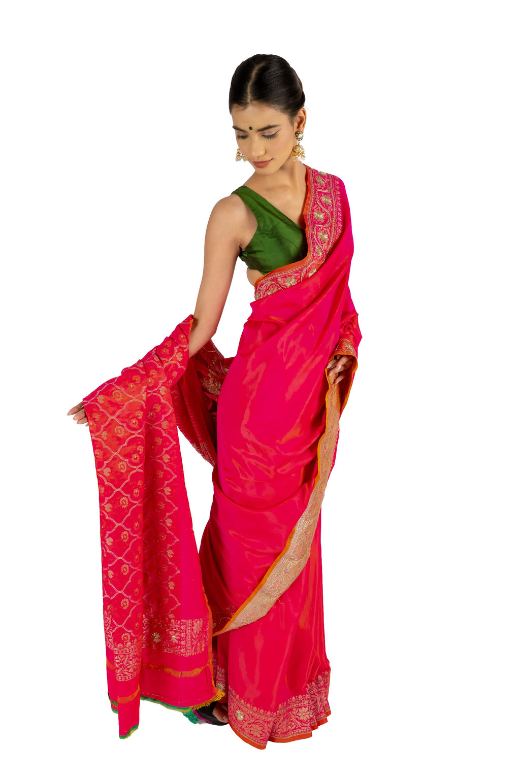 Padmini saree