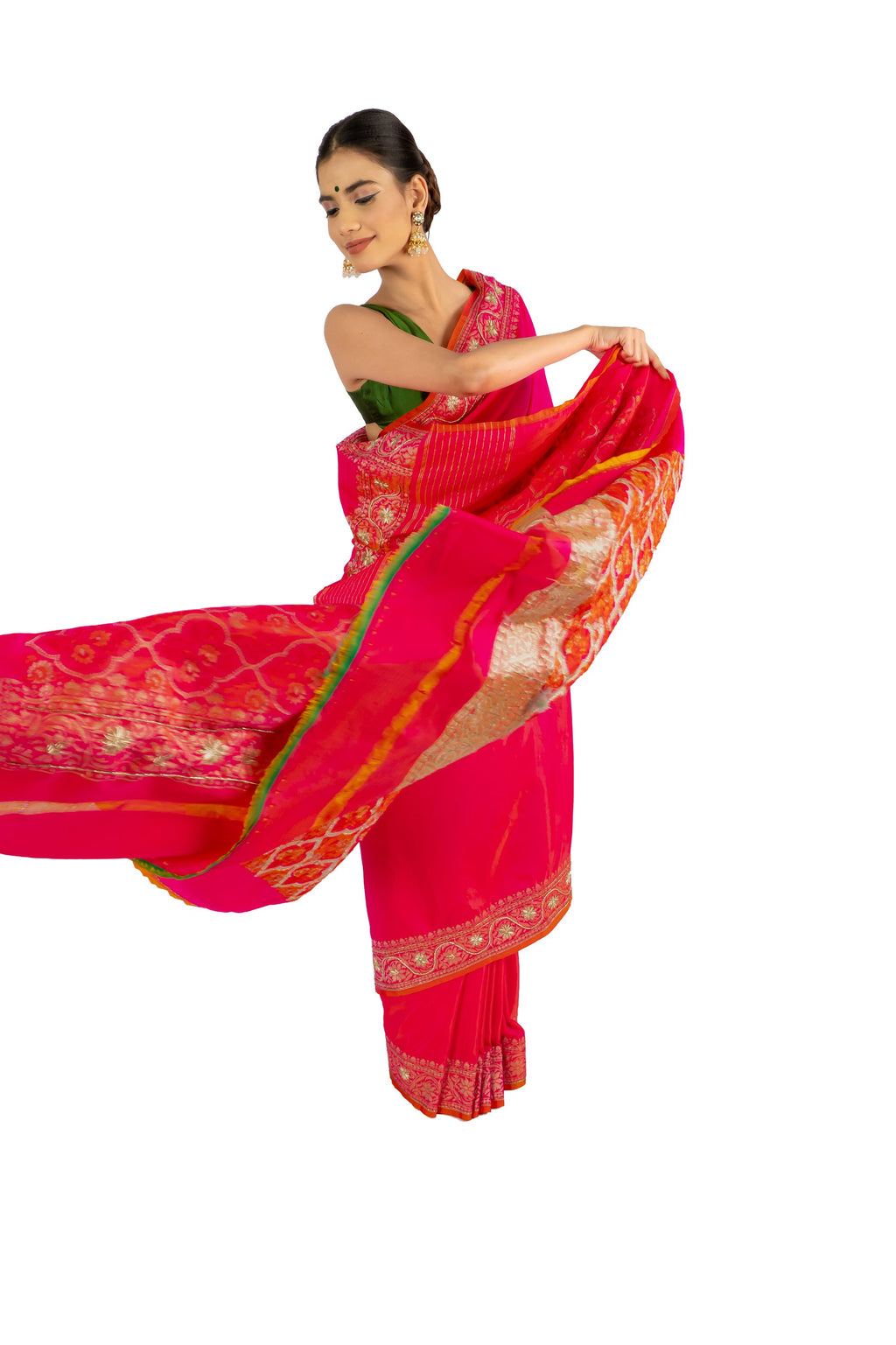 Padmini saree