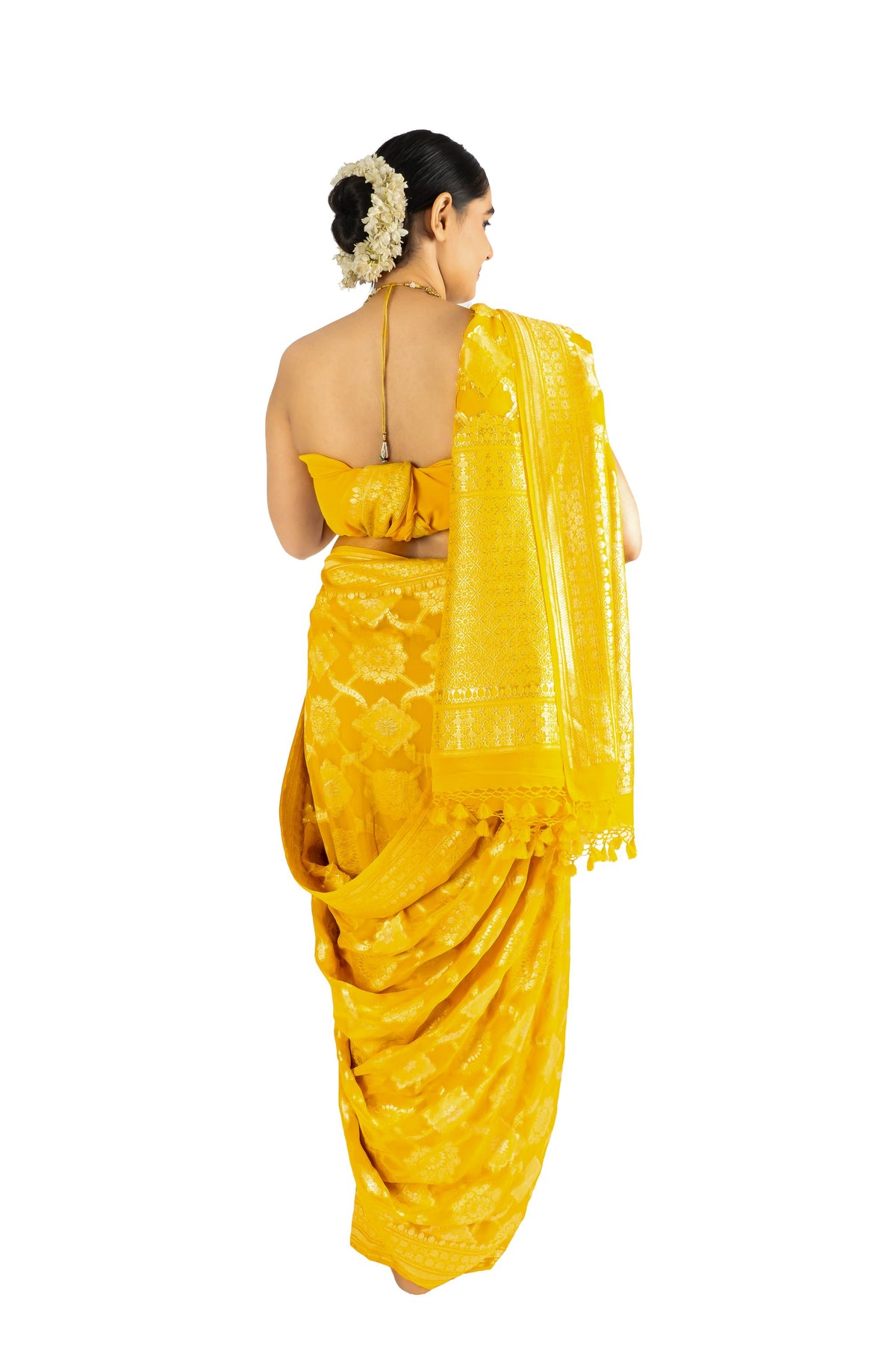 Pitambari saree