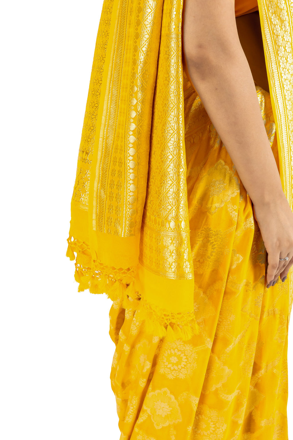 Pitambari saree