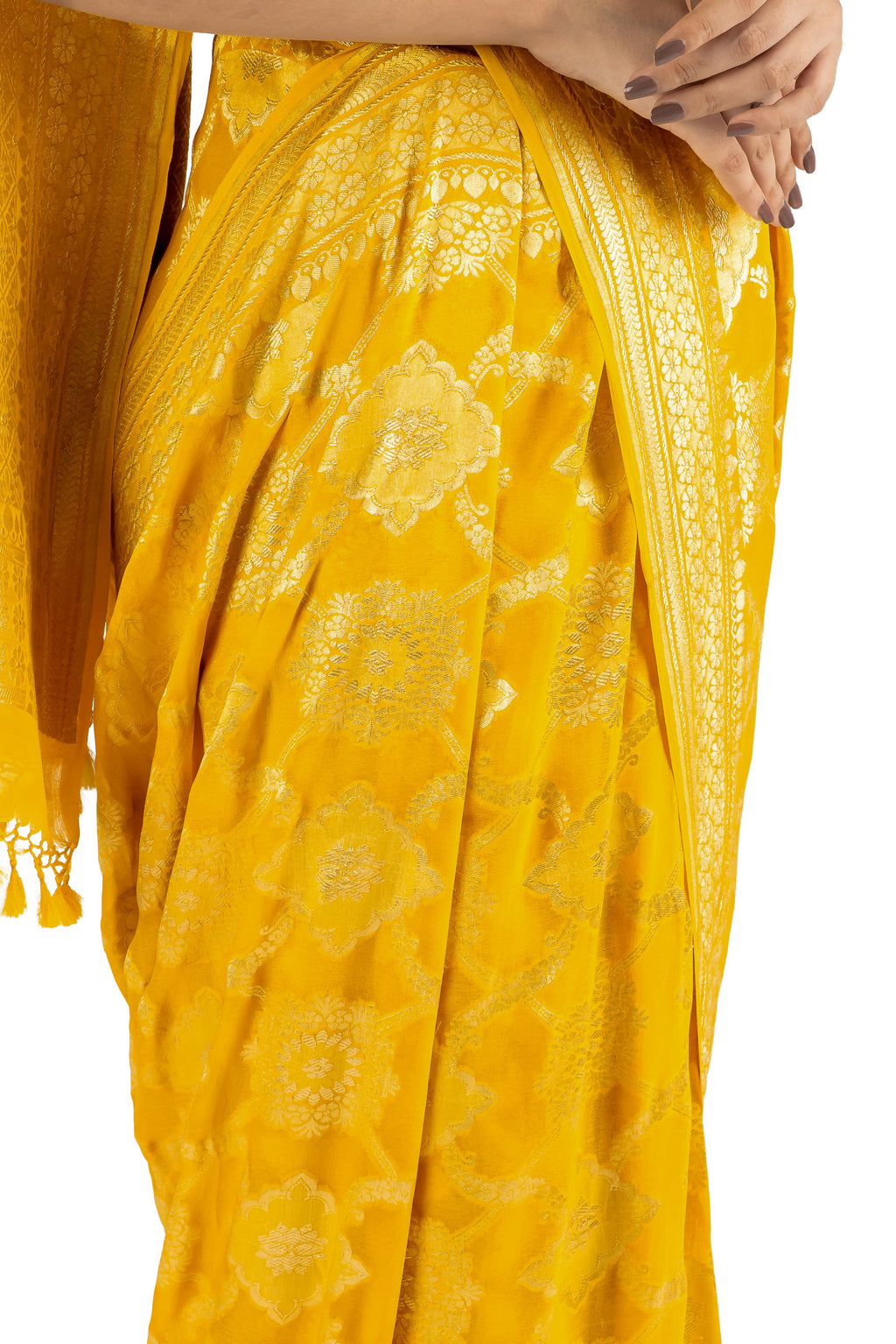 Pitambari saree