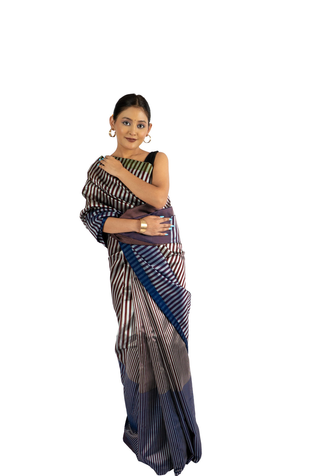 Triveni saree