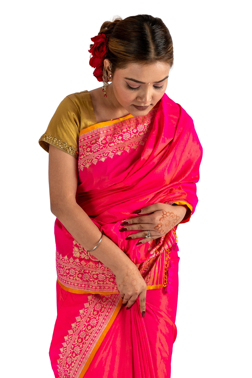 Roshanara saree