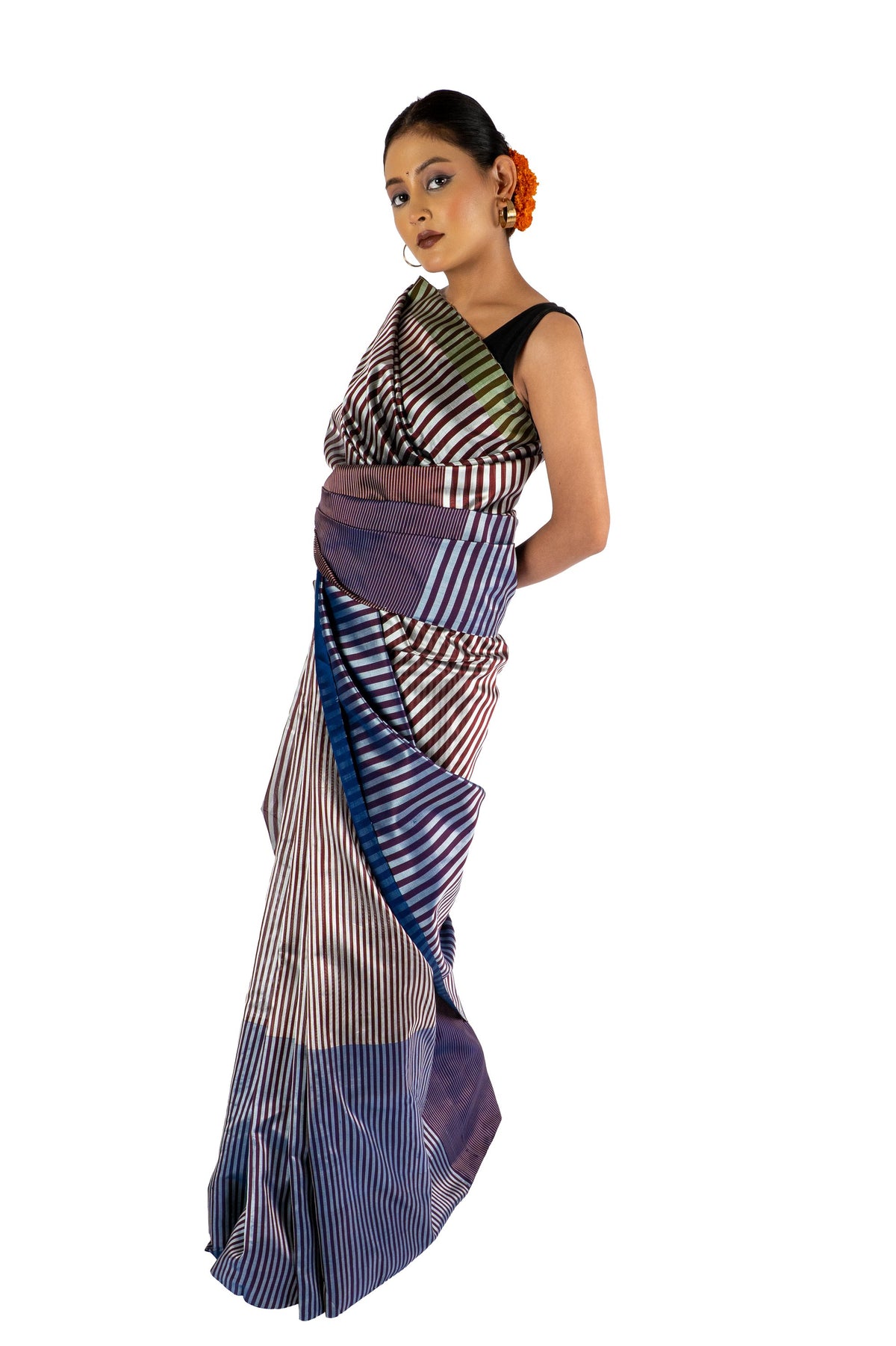 Triveni saree