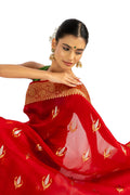 Sindoor saree