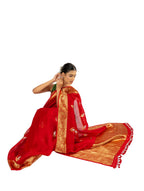Sindoor saree
