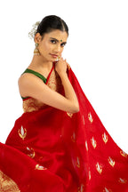 Sindoor saree