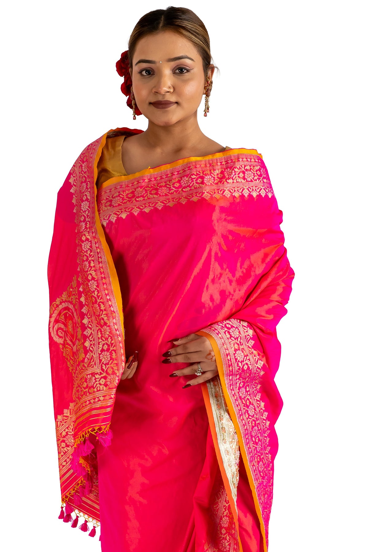 Roshanara saree