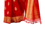 Sindoor saree
