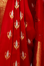 Sindoor saree