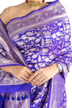 Chandraprabha saree