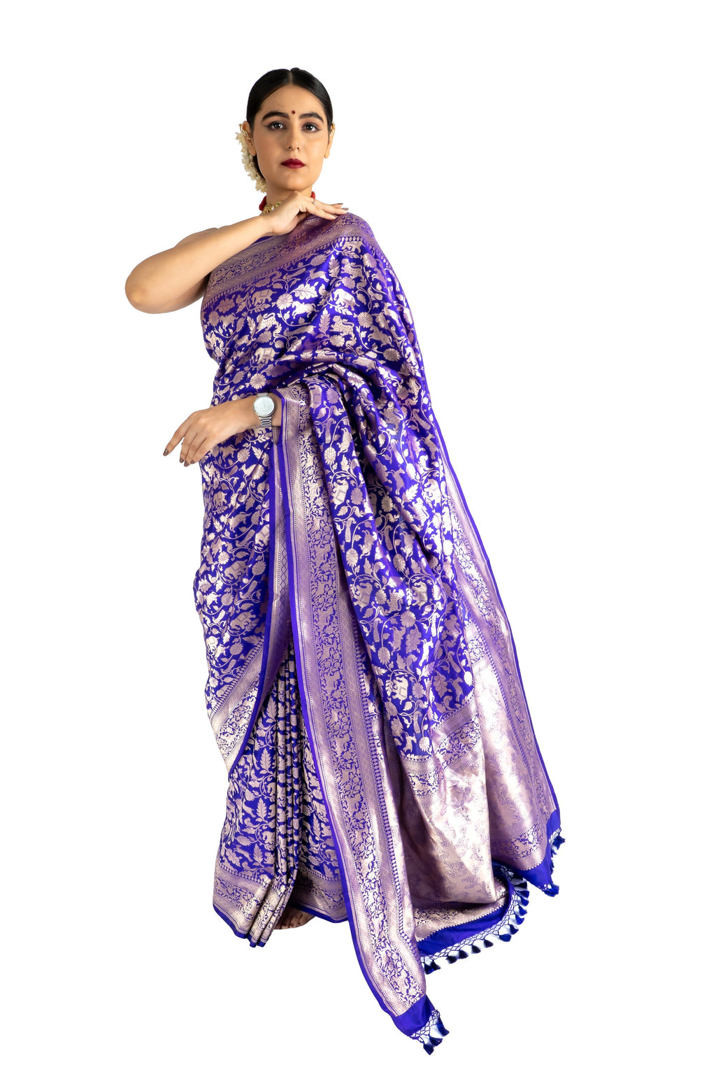 Chandraprabha saree