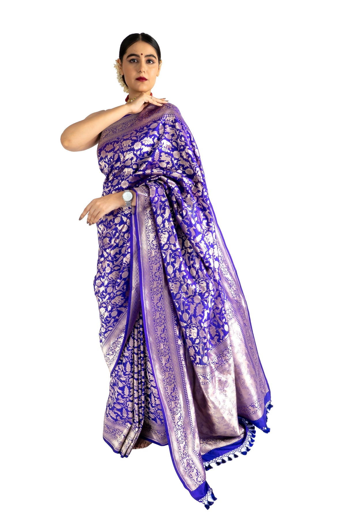 Chandraprabha saree
