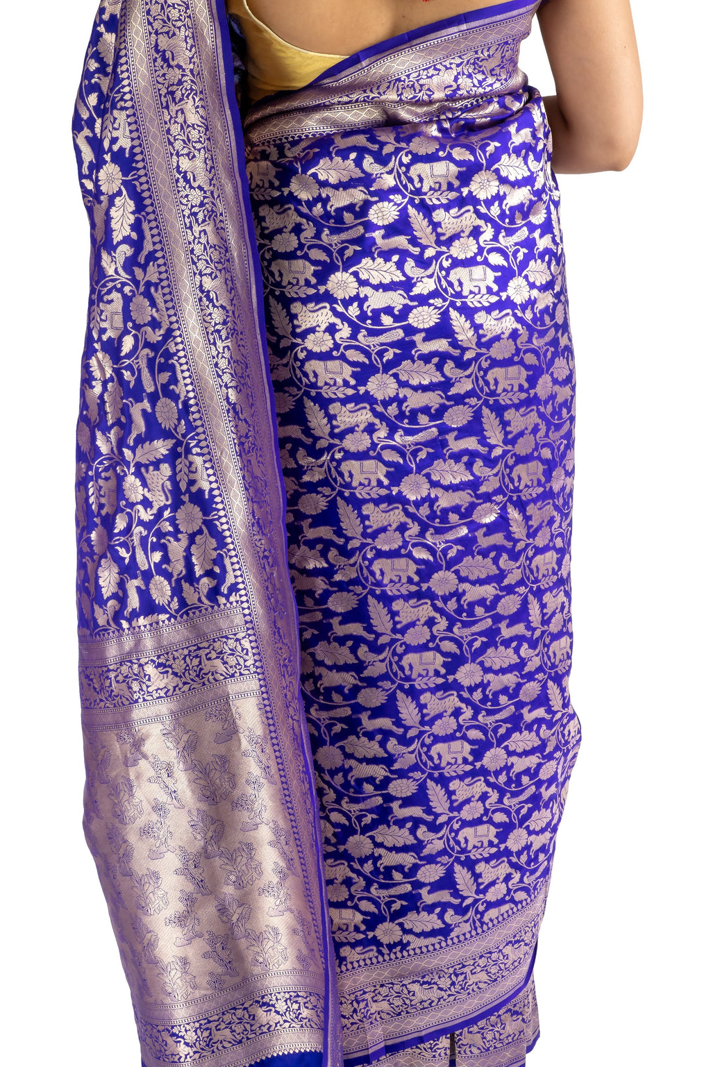 Chandraprabha saree