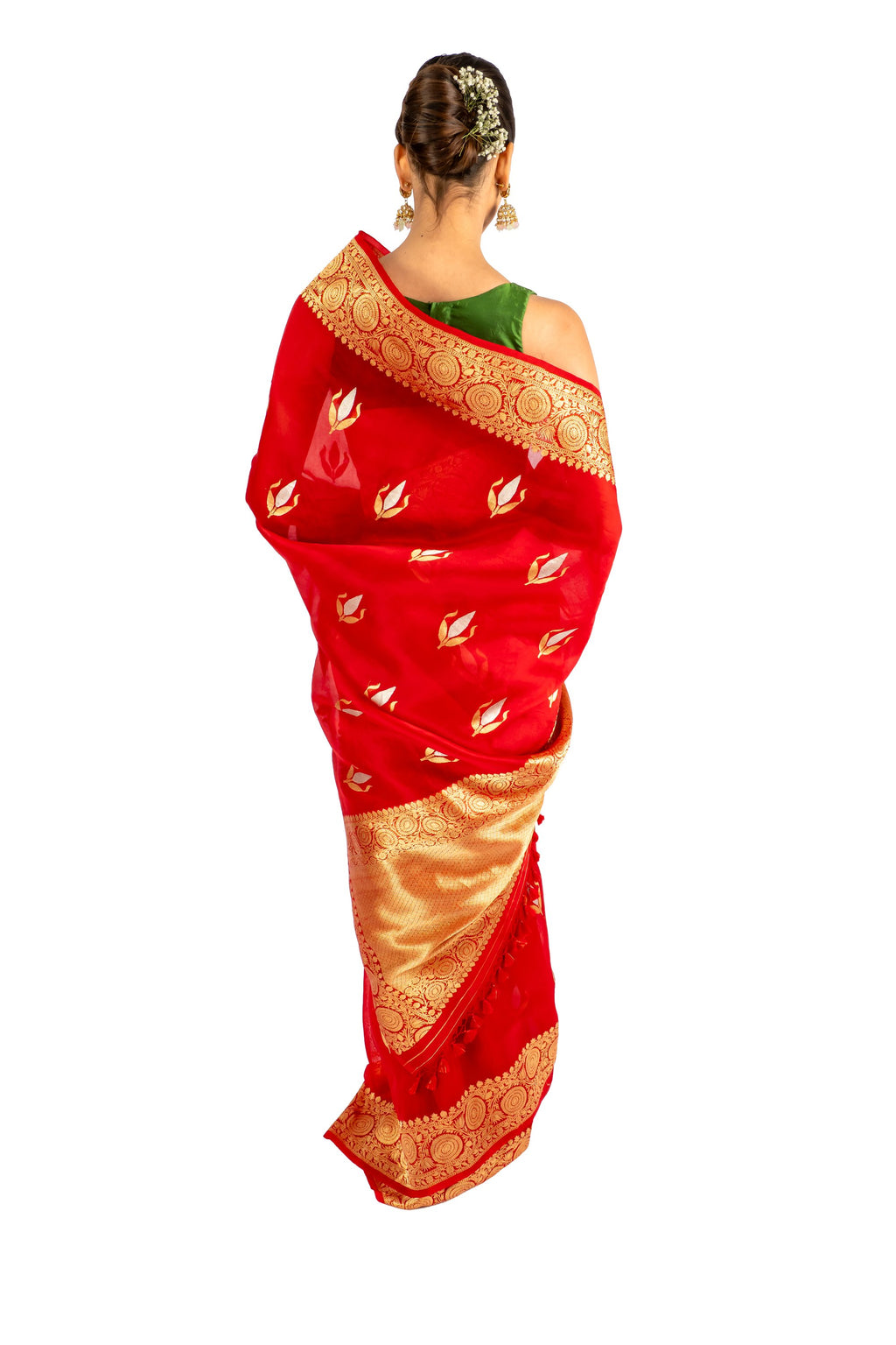 Sindoor saree