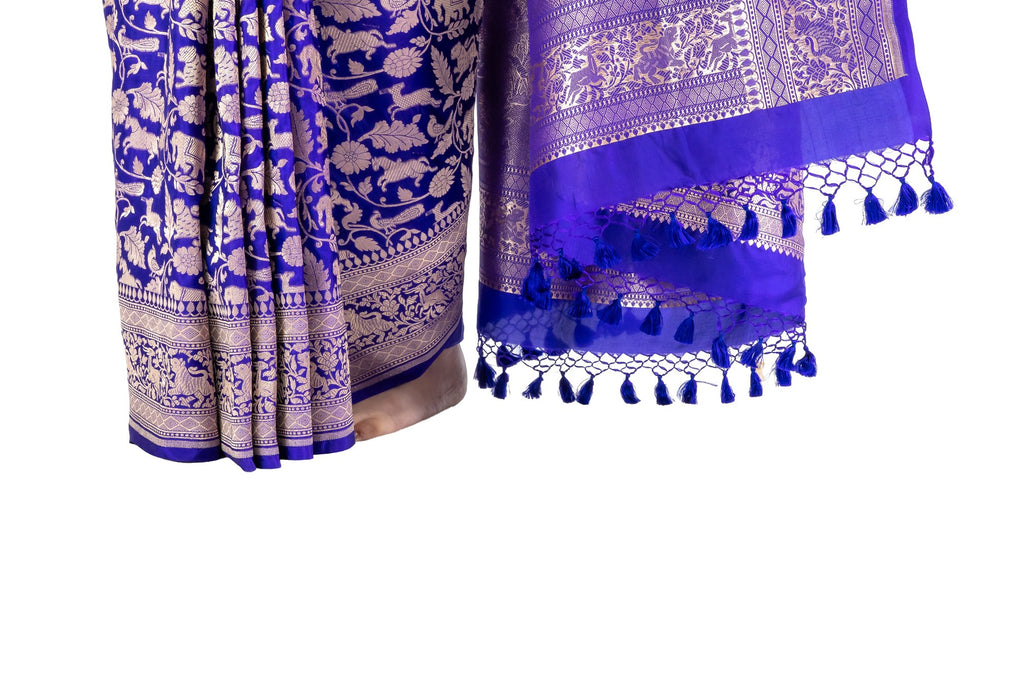 Chandraprabha saree