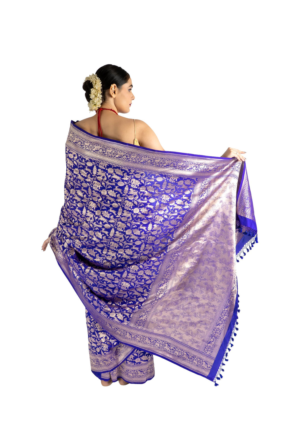 Chandraprabha saree