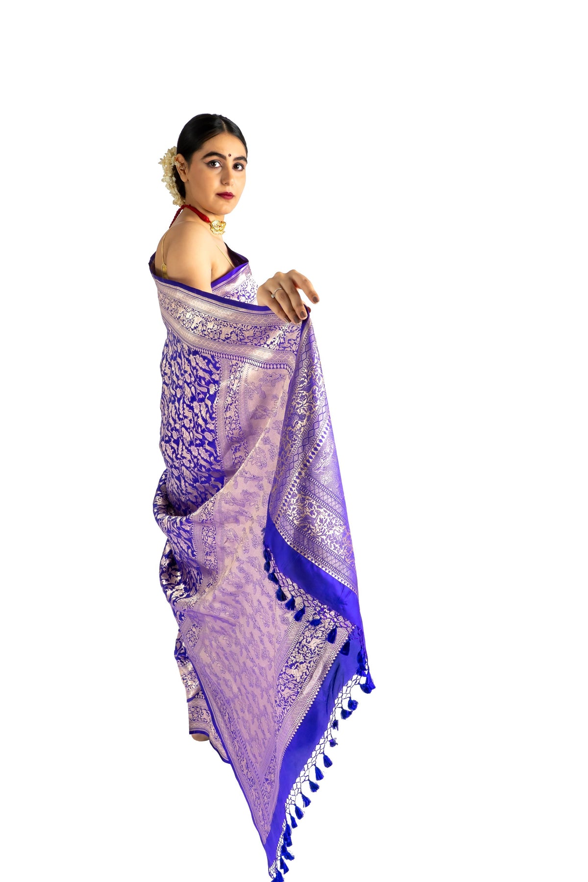Chandraprabha saree