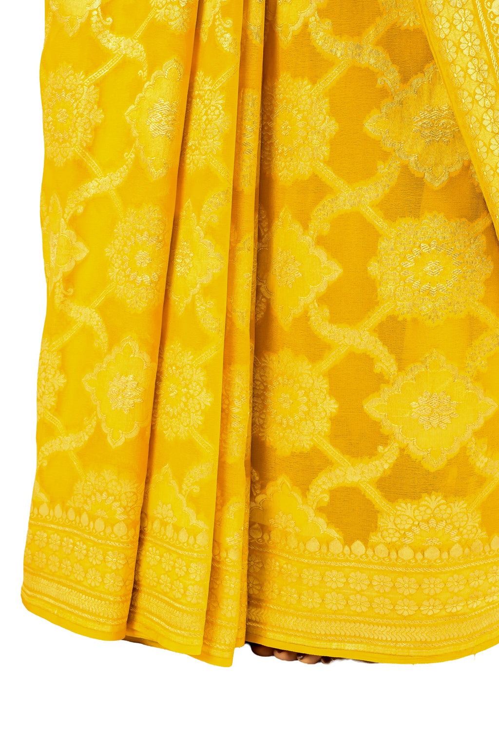 Pitambari saree