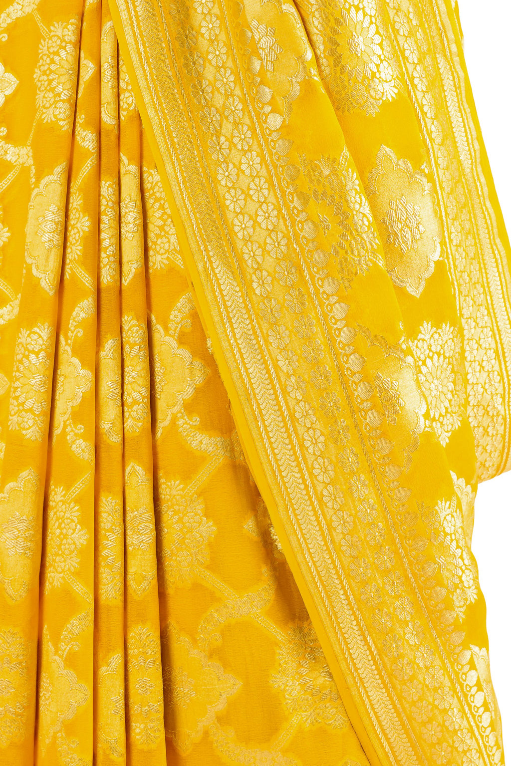 Pitambari saree