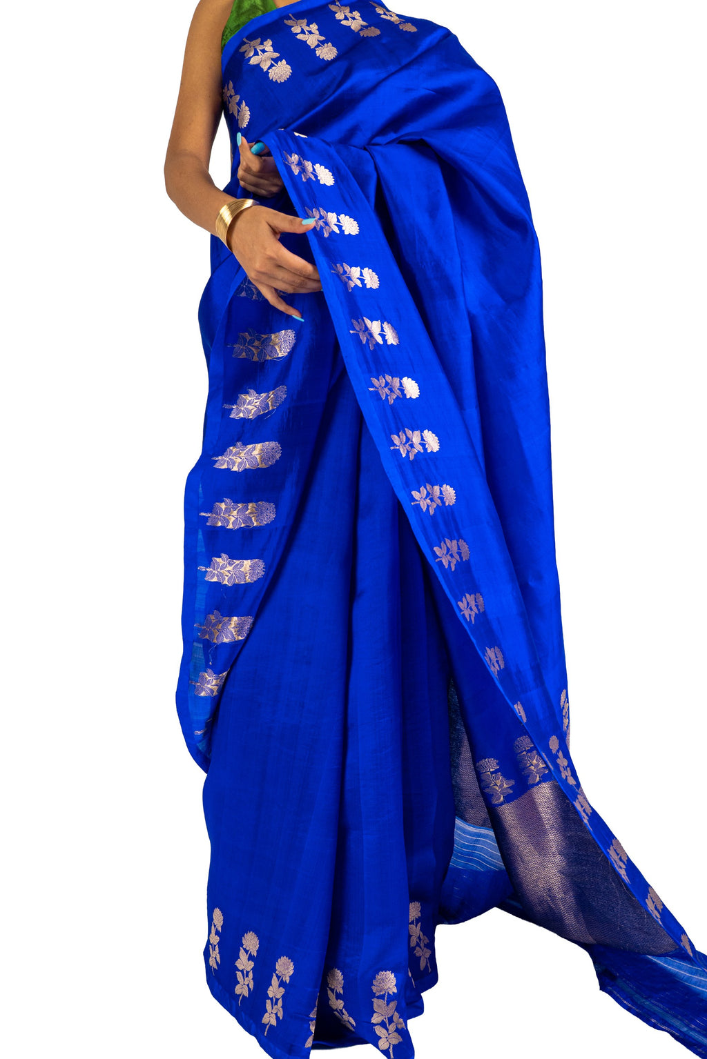 Nilambari saree
